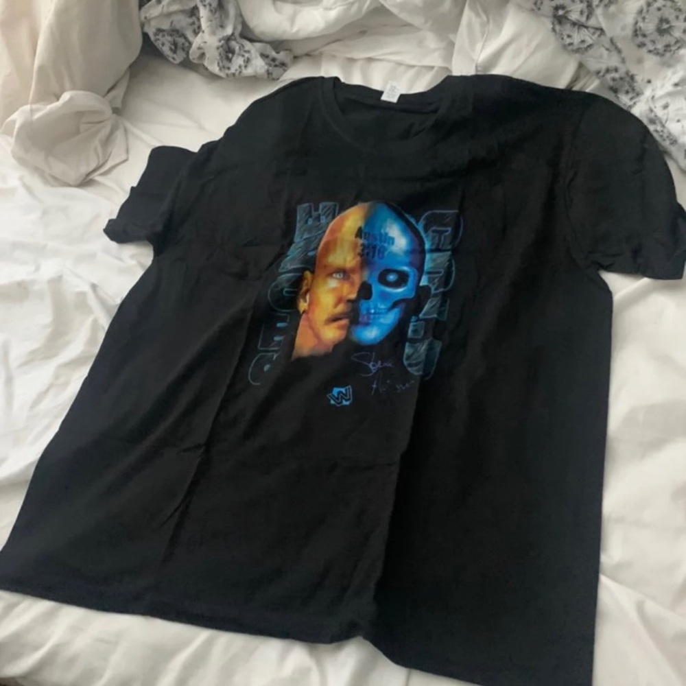 WWE STONE COLD T SHIRT SIZE XL